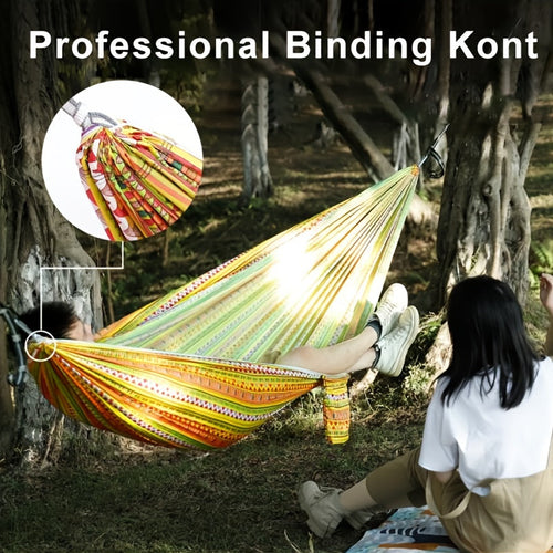 Bohemian Travel Hammock for Outdoors-1