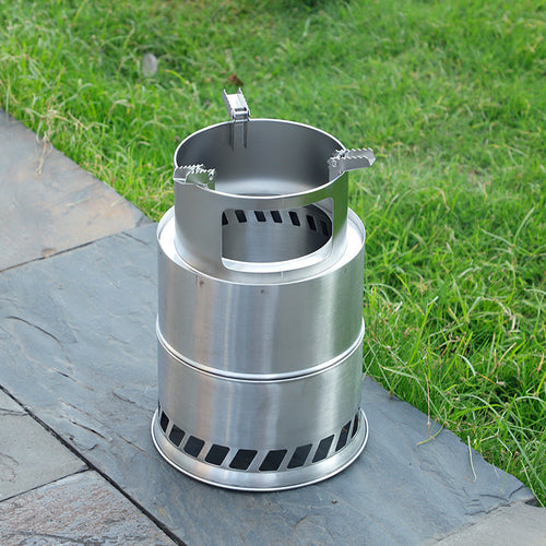 20cm*30cm Outdoor Camping Furnace Portable Camping Stove for Barbecue-1